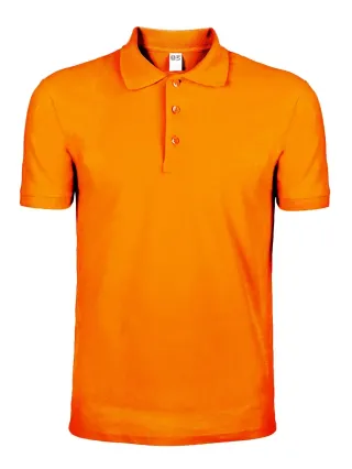 Evolution Polo Safety Orange Evolution Polo Safety Orange