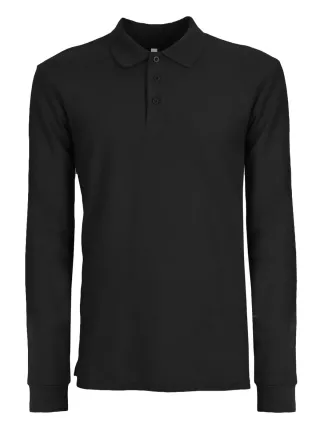 Evolution Polo LS black Evolution Polo LS black