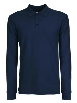 Evolution Polo LS navy Evolution Polo LS navy
