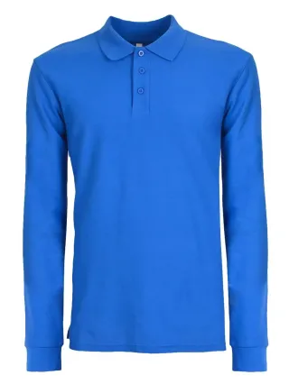 Evolution Polo LS royal blue Evolution Polo LS royal blue