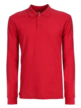 Evolution Polo LS red Evolution Polo LS red