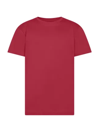 T-shirt bambino Evolution Kids cardinal