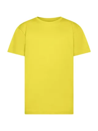 T-shirt bambino Evolution Kids bright lemon