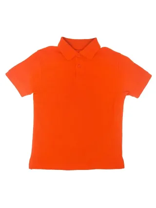 Evolution Polo Kids orange Evolution Polo Kids orange