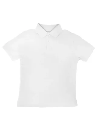 Evolution Polo Kids white Evolution Polo Kids white