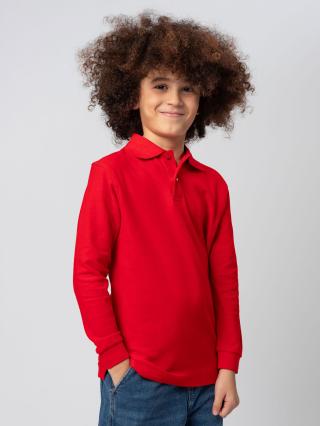 Evolution Polo Bambino Maniche lunghe