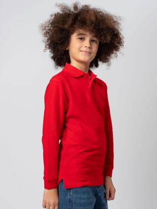 Evolution Polo Bambino Maniche lunghe