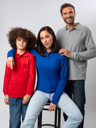Evolution Polo Bambino Maniche lunghe Evolution Polo Bambino Maniche lunghe