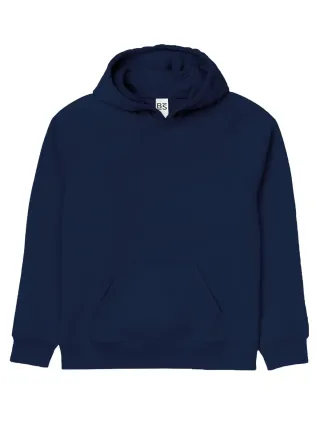 Felpa con cappuccio bambino navy