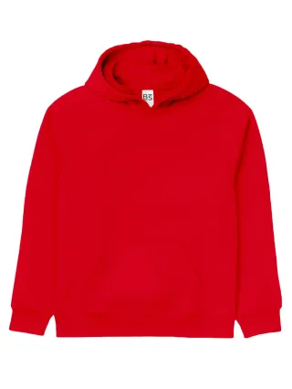 Felpa con cappuccio bambino red