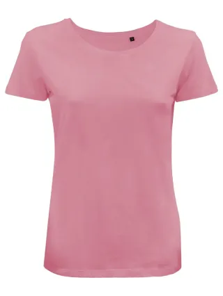 T-shirt organic Moon Donna dusty pink T-shirt organic Moon Donna dusty pink