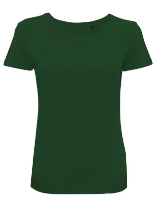 T-shirt organic Moon Donna forest green T-shirt organic Moon Donna forest green