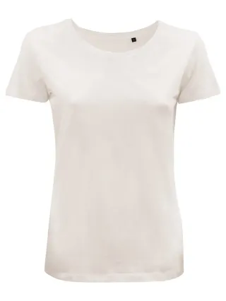 T-shirt organic Moon Donna off white T-shirt organic Moon Donna off white