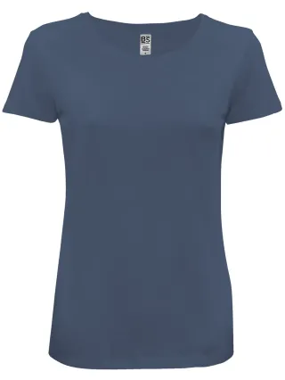 T-shirt donna Evolution denim