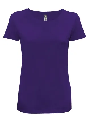 T-shirt donna Evolution purple