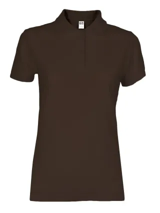 Evolution Polo Donna Chocolate Evolution Polo Donna Chocolate
