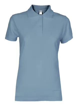 Evolution Polo Donna Mineral blue Evolution Polo Donna Mineral blue