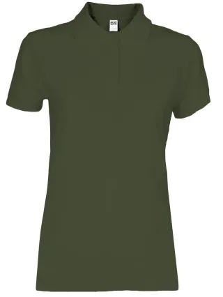 Evolution Polo Donna olive Evolution Polo Donna olive