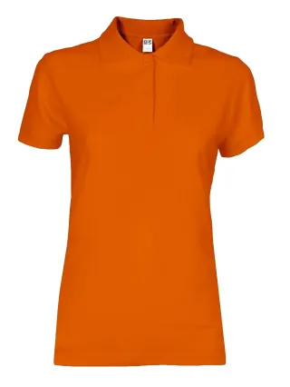 Evolution Polo Donna orange Evolution Polo Donna orange