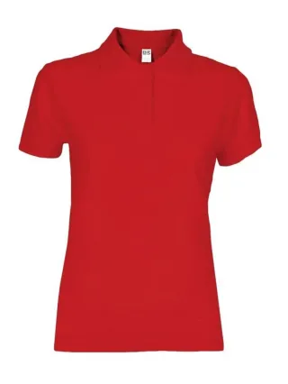 Evolution Polo Donna red Evolution Polo Donna red