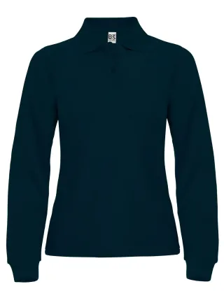Evolution Polo Women LS navy Evolution Polo Women LS navy