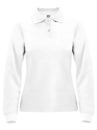 Evolution Polo Women LS white Evolution Polo Women LS white