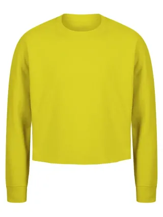 Felpa Soho light yellow Felpa Soho light yellow