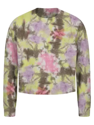 Felpa Soho pastel shades tie dye Felpa Soho pastel shades tie dye