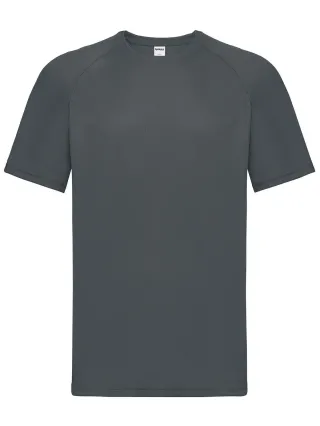 Run T-shirt sport Anthracite Run T-shirt sport Anthracite