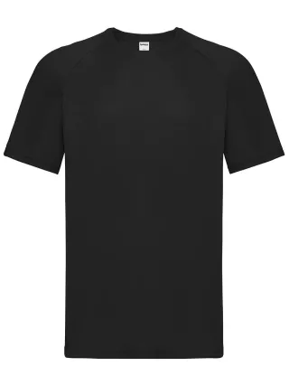Run T-shirt sport Black Run T-shirt sport Black