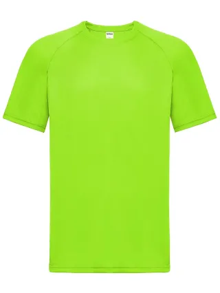 Run T-shirt sport green fluo Run T-shirt sport green fluo