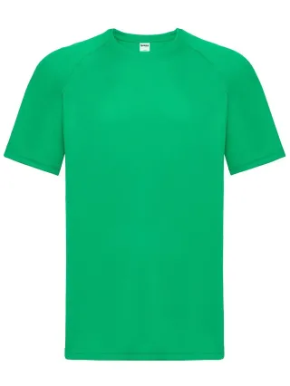 Run T-shirt sport kelly green Run T-shirt sport kelly green