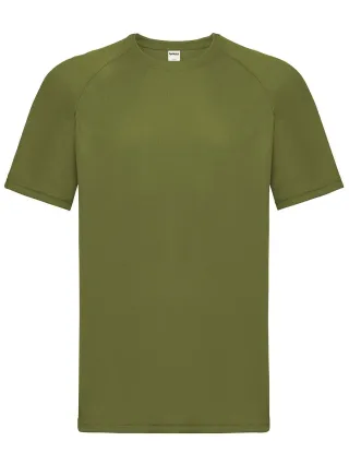 Run T-shirt sport olive Run T-shirt sport olive