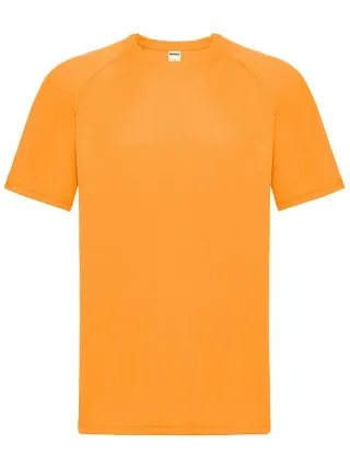 Run T-shirt sport orange fluo Run T-shirt sport orange fluo