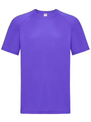 Run T-shirt sport purple Run T-shirt sport purple