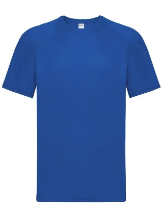 Run T-shirt sport Royal Blue Run T-shirt sport Royal Blue