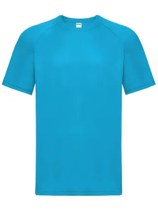 Run T-shirt sport Turquoise Run T-shirt sport Turquoise