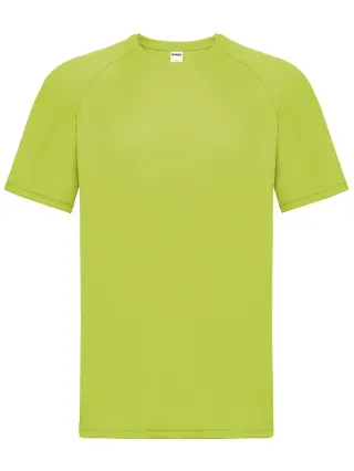 Run T-shirt sport Lime Run T-shirt sport Lime