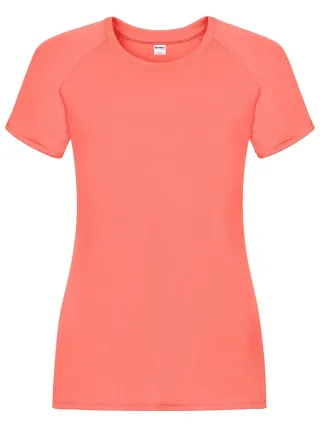 Run Women coral fluo Run Women coral fluo