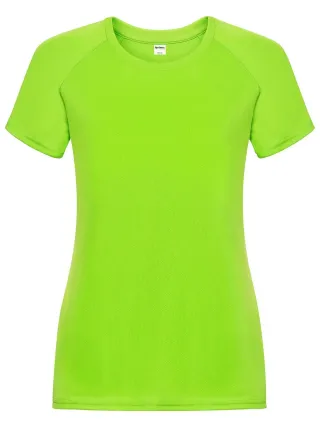 Run Women green fluo Run Women green fluo