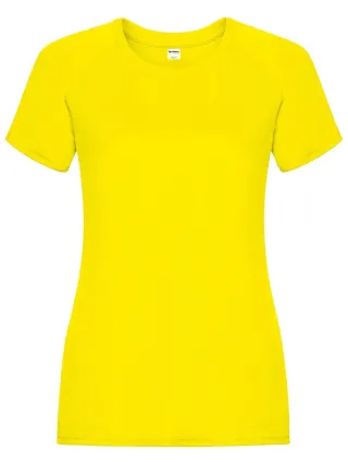 Run Women yellow Run Women yellow