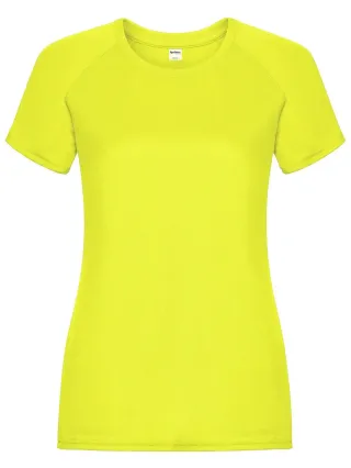 Run Women yellow fluo Run Women yellow fluo