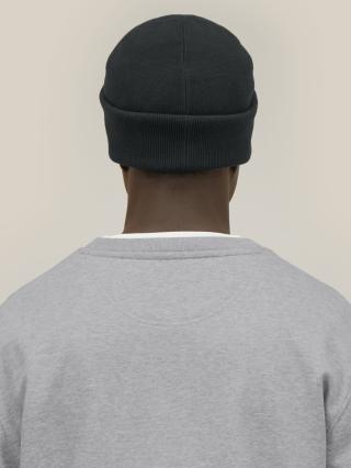 Rib Beanie 2.0 Black - Retro