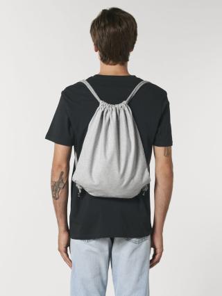 Gym Bag Heather Grey - Retro