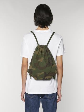 Gym Bag AOP Camouflage - Retro Gym Bag AOP Camouflage - Retro