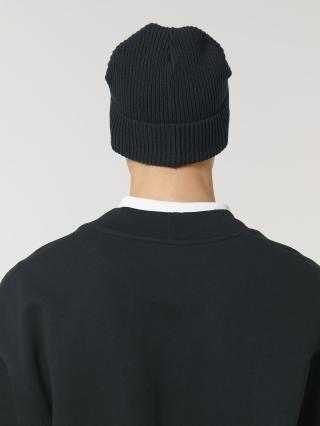 Fisherman Beanie Black - Retro Fisherman Beanie Black - Retro