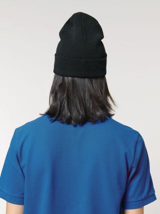 Rib Beanie Black - Retro Rib Beanie Black - Retro