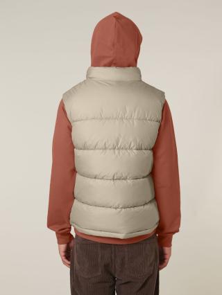 Puffer Gilet Desert Dust - Retro