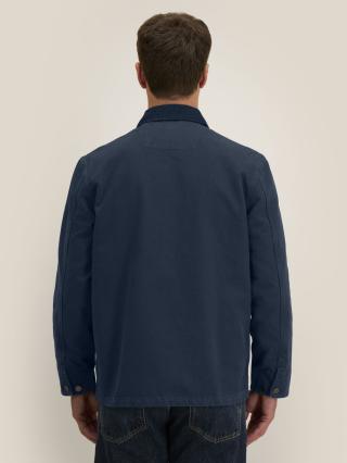 Chore Jacket G.Dyed Navy - Retro