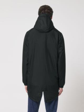 Padded Parker Black - Retro